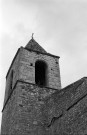 Valaurie. - Le clocher de l'église Saint-Martin.