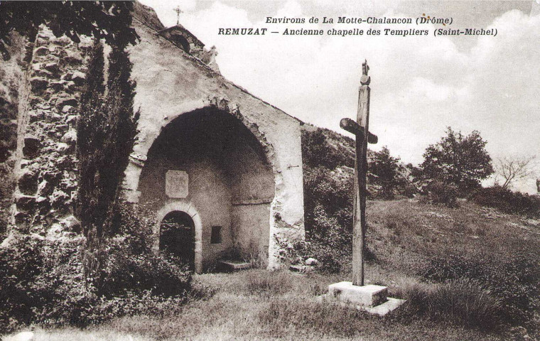 La chapelle Saint-Eutrope et Saint-Michel.