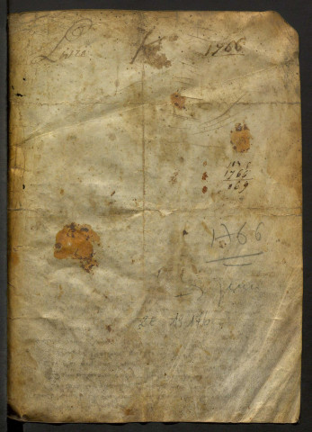 1er janvier-23 juillet 1766