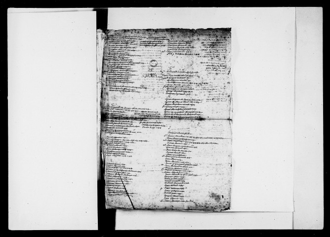 Répertoires chronologiques (6 juin 1659-21 février 1709).