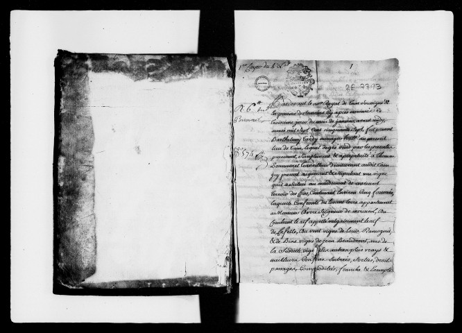 3 janvier 1757-27 août 1758