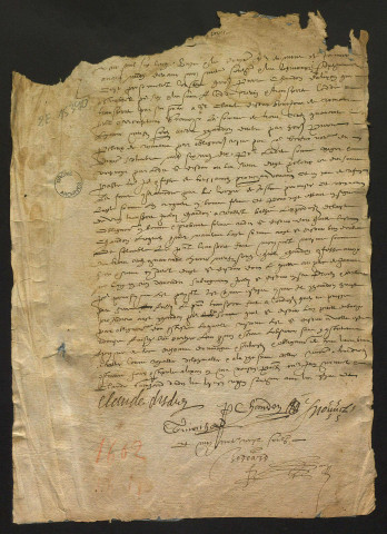 20 janvier 1602-12 janvier 1611