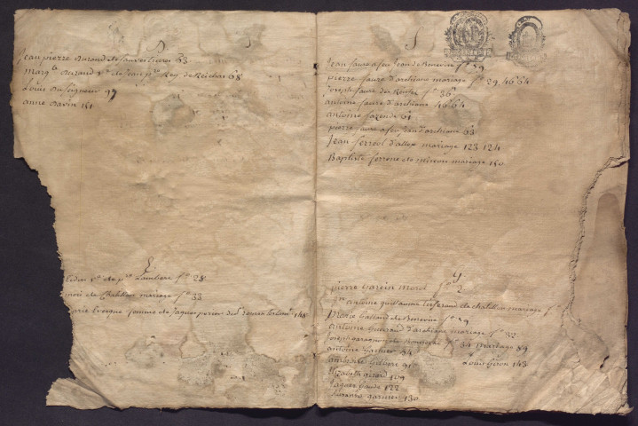 1er vendémiaire an II-8 vendémiaire an III