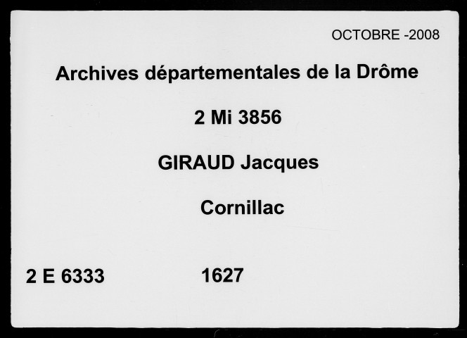 16 février-30 décembre 1627