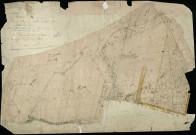 Section A1, Ville (la) (agrandissement sur A bis). Polygone ou mas de Rolin (lieu-dit, parcelle n° 15) (agrandissement sur A ter).