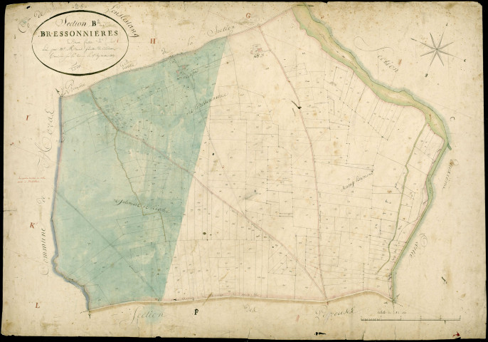 Section B2, Bressonnières (les).