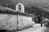 Chastel-Arnaud.- La chapelle de l'ancien prieuré de Saint-Moirans, hameau des Auberts.