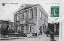 La mairie Grande-Rue.