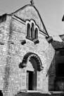 Châteauneuf-du-Rhône. - L'église Saint-Nicolas.