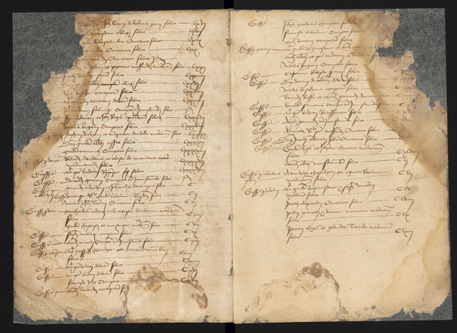 Notes étendues (1458-1462).