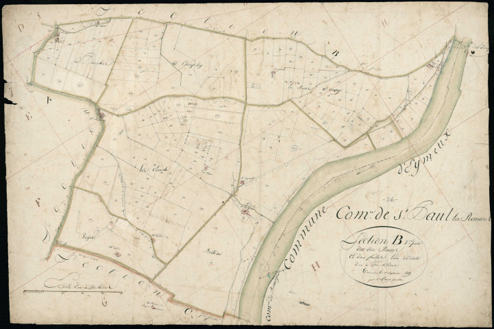 Section B2, Routes (les).