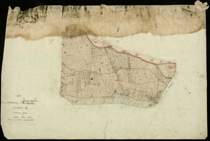 Section A2, Vicherolle.