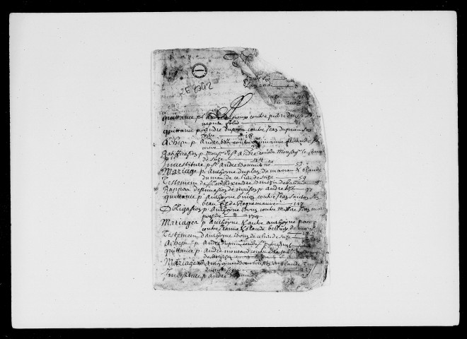 4 février 1662-26 mars 1672