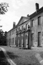 Triors.- Façade nord du château.