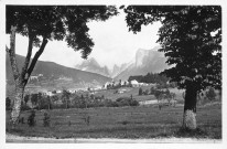 Vue panoramique du village.