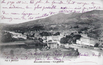 Vue générale du village.