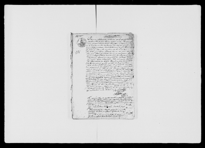 28 novembre 1813-17 octobre 1817