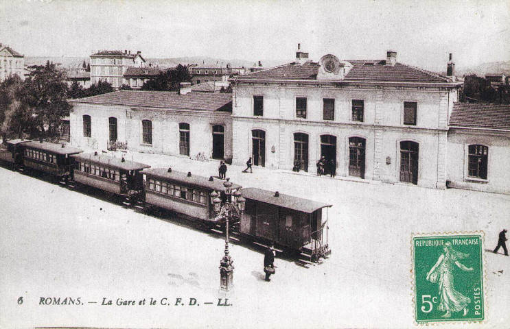 La gare.