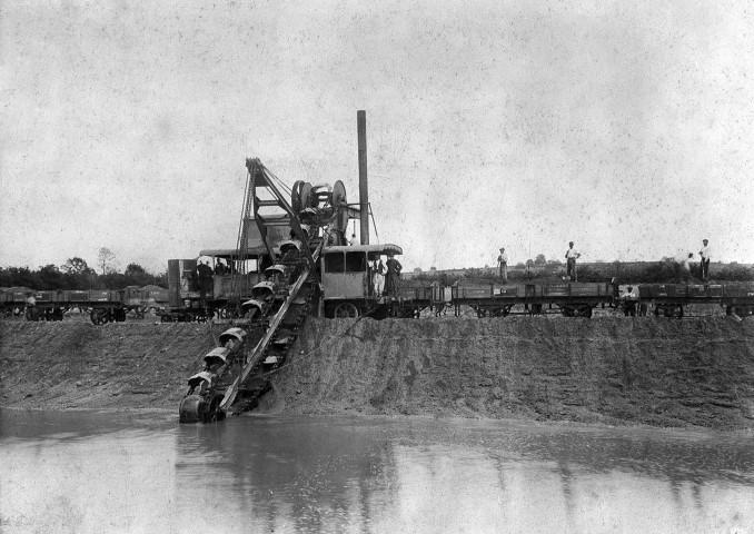 Saint-Péray (Ardèche).- Les inondations du 8 et 9 octobre 1907.