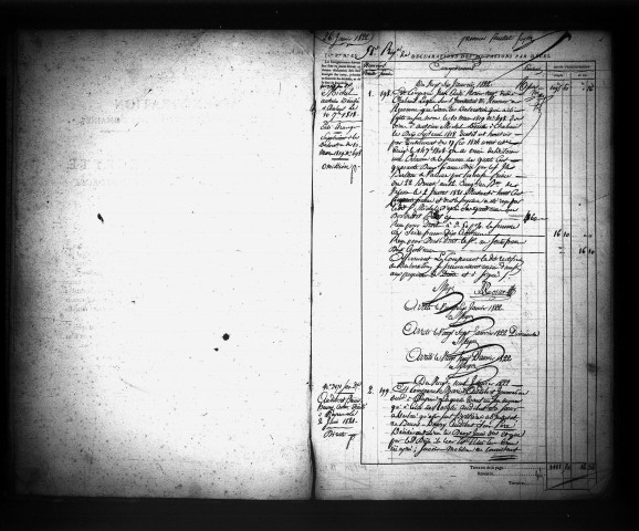 26 janvier 1822 - 12 juillet 1824