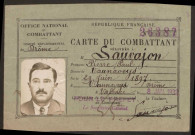 Sauvajon, Pierre Paul Auguste