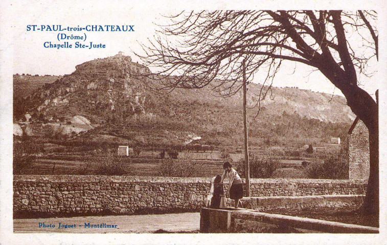 La chapelle Sainte-Juste.