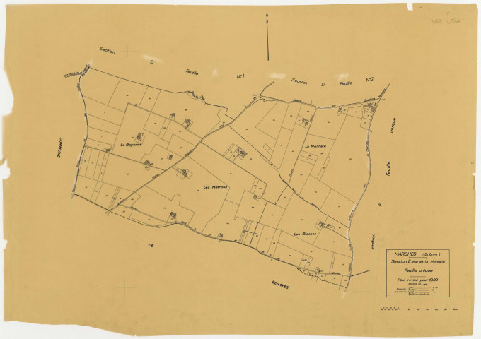 E, La Monnaie. 1939.