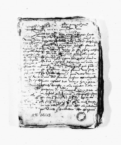 Notes brèves (1er avril-31 décembre 1578).