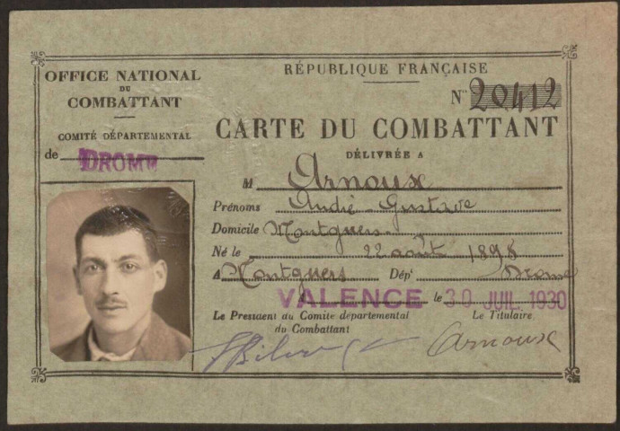 Arnoux, André Gustave