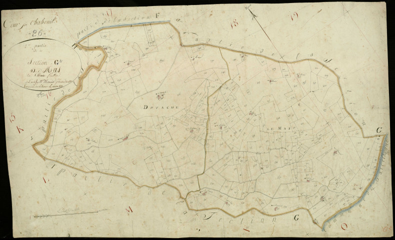 Section G2, Mas (les).