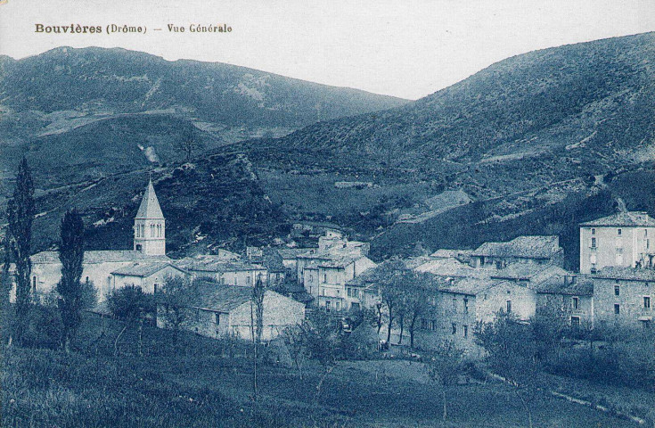 Vue générale du village.