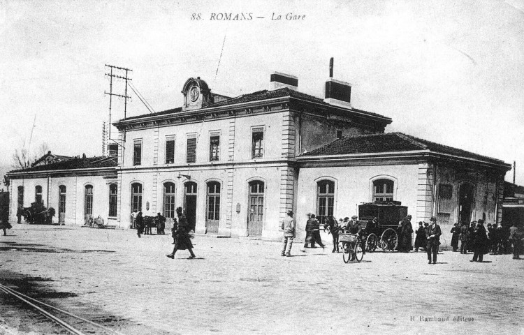 La gare.