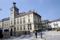 Valence.- Les premières rues piétonnes.