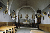 Montboucher.- La chapelle des moulinages Lacroix.