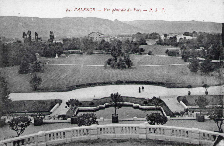 Le parc Jouvet.