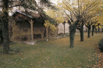 Romans-sur-Isère.- Jardin du musée, l'ancienne école supérieure.