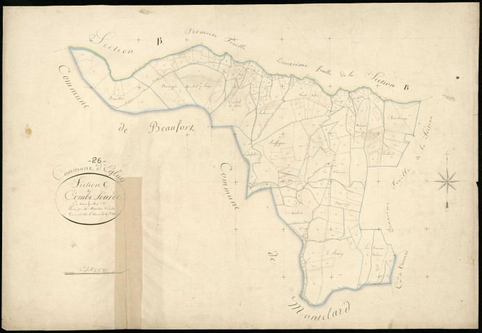 Section C1, Combe Sourde.