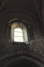 Léoncel.- L'intérieur de l'abbaye.