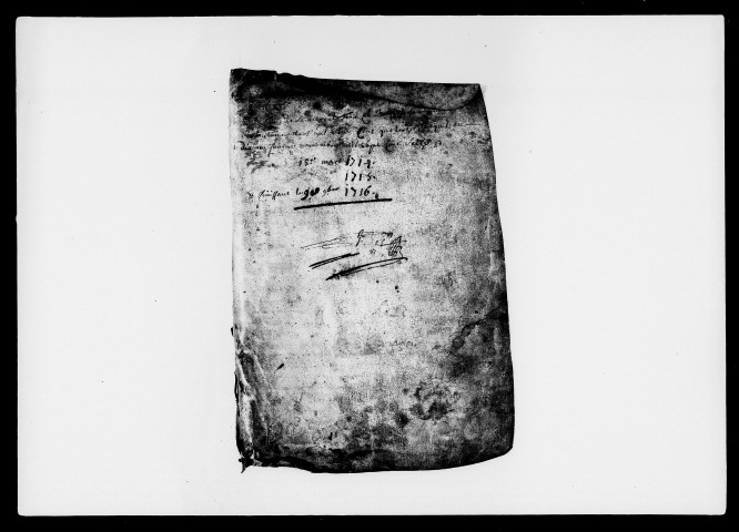 14 mars 1714-9 novembre 1716