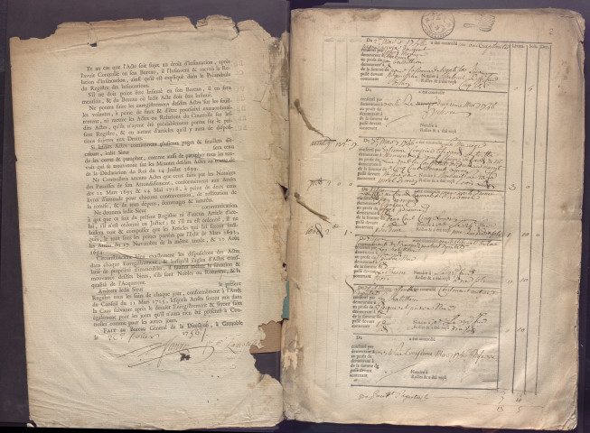 2 mars 1756-27 janvier 1757