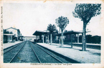 La gare.