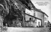 Chamaloc. - Le tunnel col du Rousset.