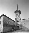 Cléon-d'Andran. - L'église Saint-Sauveur.