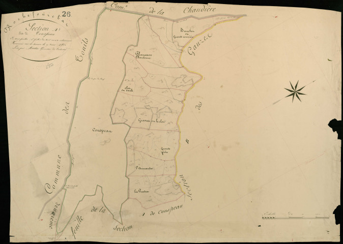 Section A1, Couspeau.