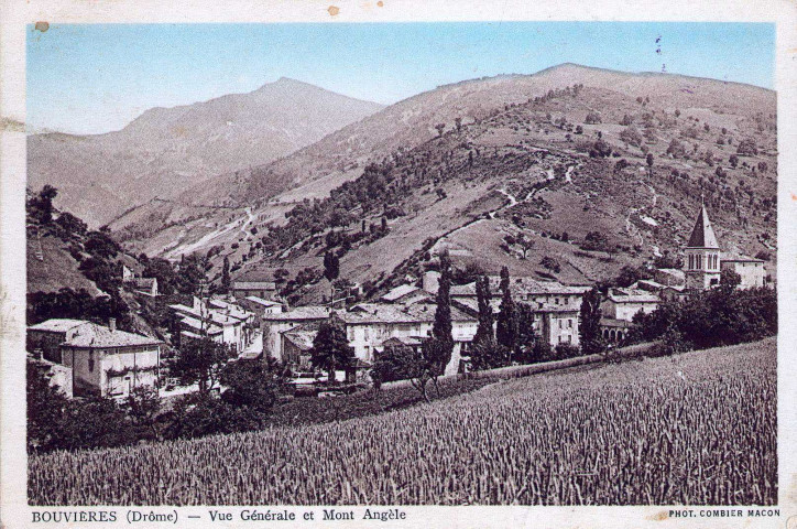 Vue générale du village.