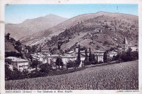 Vue générale du village.