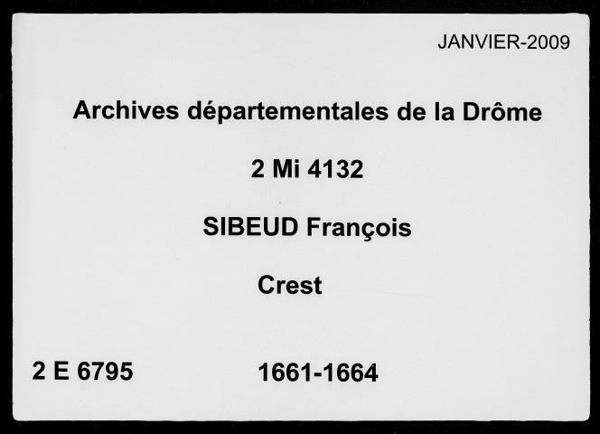 21 août 1661-12 mars 1664