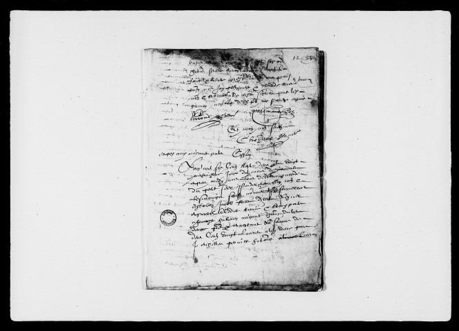 29 novembre 1632-27 janvier 1643