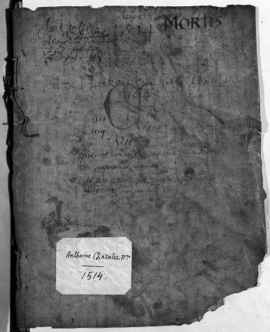 Notes étendues (1519-1518).