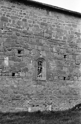 La Motte-de-Galaure. - Bâtiment du prieuré Sainte-Agnès.